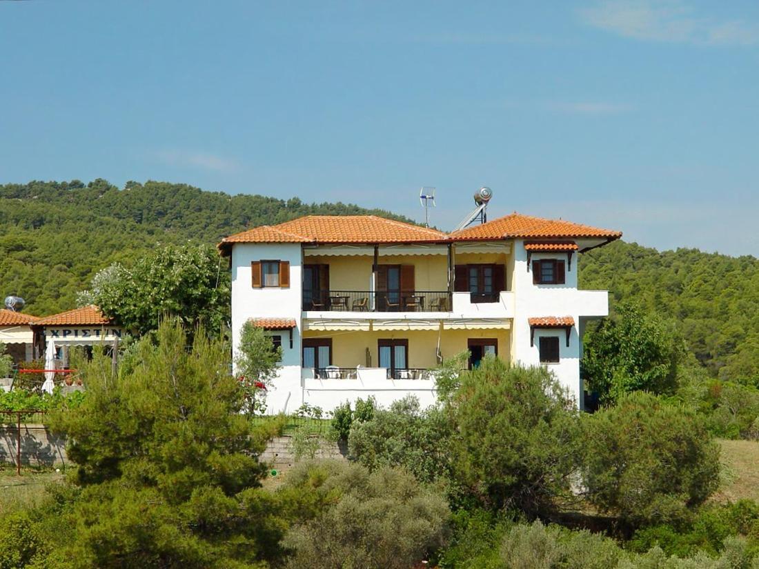 House Christina Apartment Vourvourou Luaran gambar